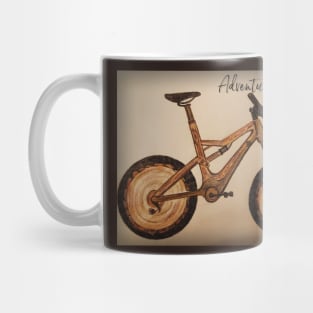 Adventure Awaits MTB Mug